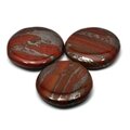 Muggle Stone Flat  Tumble Stone ~42-45mm