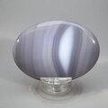 Natural Banded Agate Palmstone (Extra Grade) ~70x50mm