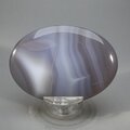 Natural Banded Agate Palmstone (Extra Grade) ~70x50mm