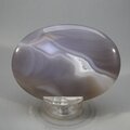 Natural Banded Agate Palmstone (Extra Grade) ~70x50mm