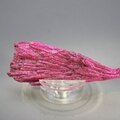 Neon Pink Aura Kyanite ~62mm