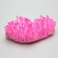 Neon Pink Aura Quartz Healing Crystal ~80mm