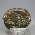 Nunderite Polished Flat Tumblestone ~44mm