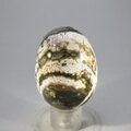 Ocean Jasper Crystal Egg ~48mm