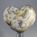 Ocean Jasper Crystal Heart ~45mm
