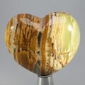 Onyx Crystal Heart ~45mm