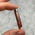 Orange Kyanite Healing Crystal 925 Silver Pendant ~41mm