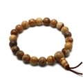 Picture Jasper Power Bead Bracelet