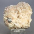Pink Heulandite Crystal Cluster ~57mm