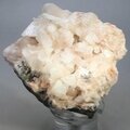Pink Heulandite Crystal Cluster ~65mm