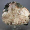 Pink Heulandite Crystal Cluster ~68mm