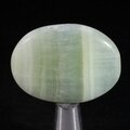 Pistachio Calcite Massage Stone ~40mm