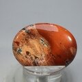 Poppy Jasper Thumbstone (Extra Grade) ~40x30mm