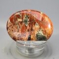 Poppy Jasper Thumbstone (Extra Grade) ~40x30mm