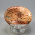 Poppy Jasper Thumbstone (Extra Grade) ~40x30mm