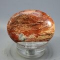 Poppy Jasper Thumbstone (Extra Grade) ~40x30mm