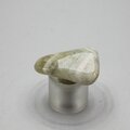 Prasiolite Tumblestone ~29mm