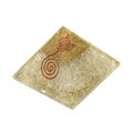 Quartz & Copper Quartz Orgonite ~50mm