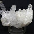 Quartz Crystal Cluster ~95mm