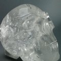 SUPERB Quartz Crystal Skull ~9.5 x 7.7cm