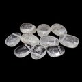 Quartz Drilled Tumble Stone