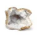 Quartz Geode Crystal Specimen - Medium