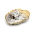 Quartz Geode Crystal Specimen - Small