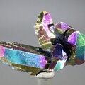 Rainbow Aura Quartz Healing Crystal ~51mm