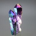Rainbow Aura Quartz Healing Crystal ~54mm