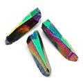Rainbow Aura Quartz Healing Crystal