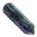 Rainbow Fluorite Crystal Massage Wand ~70mm