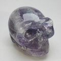 Rainbow Fluorite Crystal Skull  ~5cm
