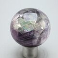 Rainbow Fluorite Crystal Sphere ~45mm