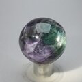 Rainbow Fluorite Crystal Sphere ~45mm