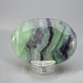 Rainbow Fluorite Palmstone (Extra Grade) ~70x50mm