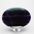 Rainbow Fluorite Palmstone (Extra Grade) ~70x50mm
