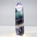 Rainbow Fluorite Polished Point  ~85mm