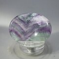 Rainbow Fluorite Thumbstone (Extra Grade) ~40x30mm