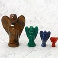 Red Goldstone Celestial Angel