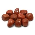 Red Goldstone Tumble Stone (20-25mm) - Single Stone