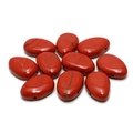 Red Jasper Drilled Tumble Stone