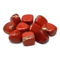 Red Jasper Tumble Stone (20-25mm) - Single Stone