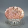 Rhodochrosite Thumbstone (Extra Grade) ~40x30mm
