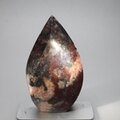 Rhodonite Crystal Flame ~96x55mm