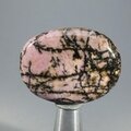 Rhodonite Massage Stone ~39mm