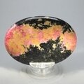 Rhodonite Palmstone (Extra Grade) ~70x50mm