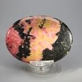 Rhodonite Palmstone (Extra Grade) ~70x50mm