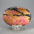 Rhodonite Palmstone (Extra Grade) ~70x50mm