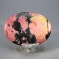 Rhodonite Palmstone (Extra Grade) ~70x50mm