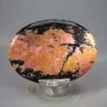 Rhodonite Palmstone (Extra Grade) ~70x50mm